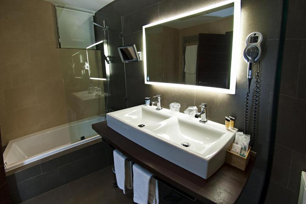 Habitación Doble Claustro del hotel Convento Aracena and Spa. Foto 2