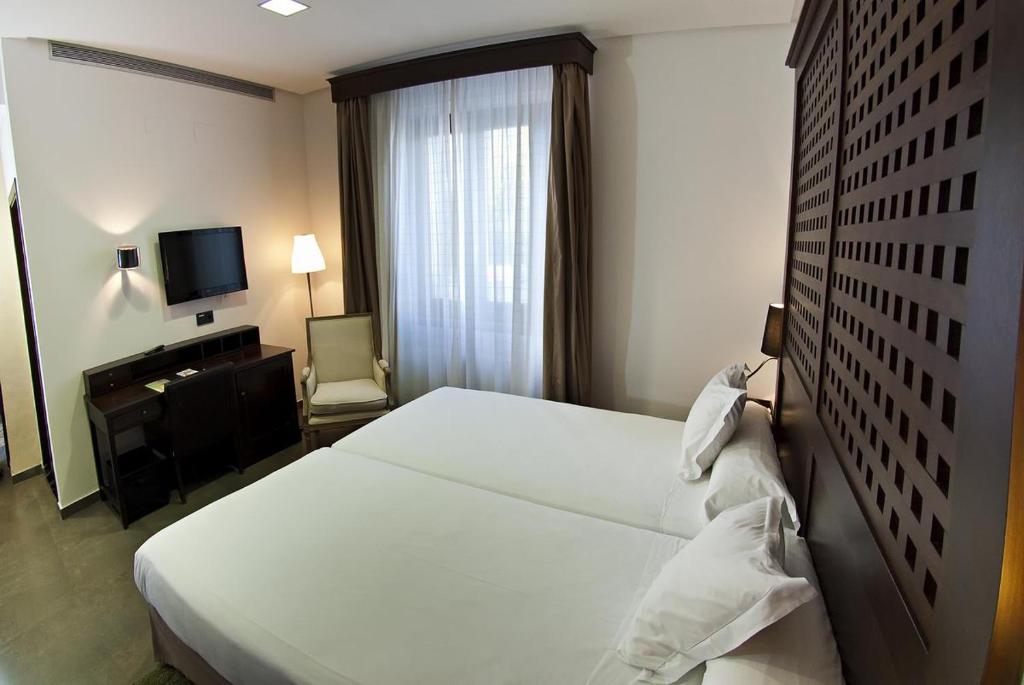 Habitación doble del hotel Convento Aracena and Spa