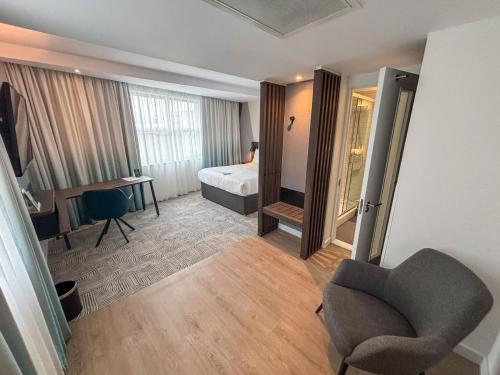Habitación Doble Estándar del hotel Holiday Inn London - Whitechapel. Foto 2