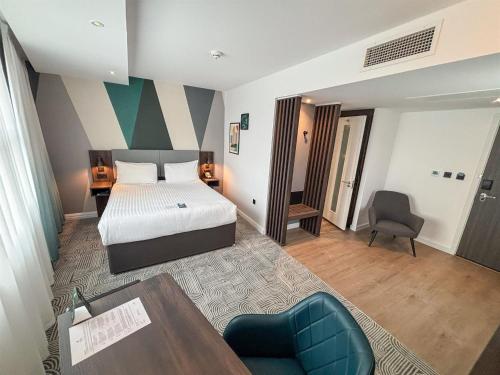 Habitación Doble Estándar del hotel Holiday Inn London - Whitechapel