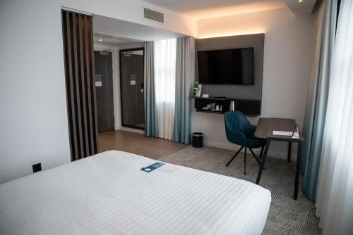 Habitación Doble Estándar del hotel Holiday Inn London - Whitechapel. Foto 2