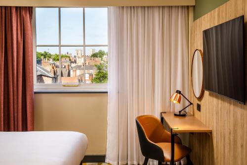 Habitación Doble del hotel Ibis York Centre. Foto 4