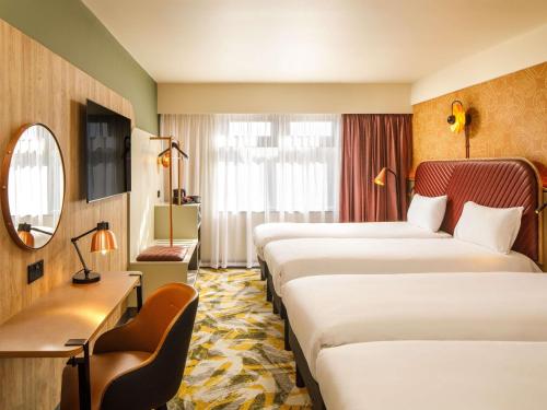 Habitación Cuádruple - 4 camas del hotel Ibis York Centre
