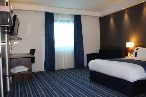 Habitación Doble con desayuno caliente gratuito - Adaptada para personas de movilidad reducida del hotel Holiday Inn Express London - Stratford, An Ihg
