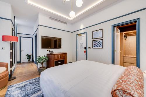 Suite Executive del hotel Mornington London Kensington, Bw Premier Collection. Foto 3