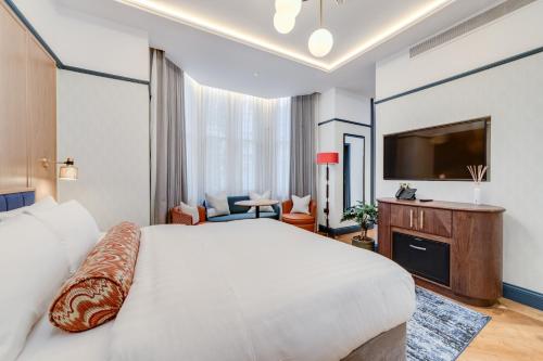 Suite Familiar Deluxe del hotel Mornington London Kensington, Bw Premier Collection