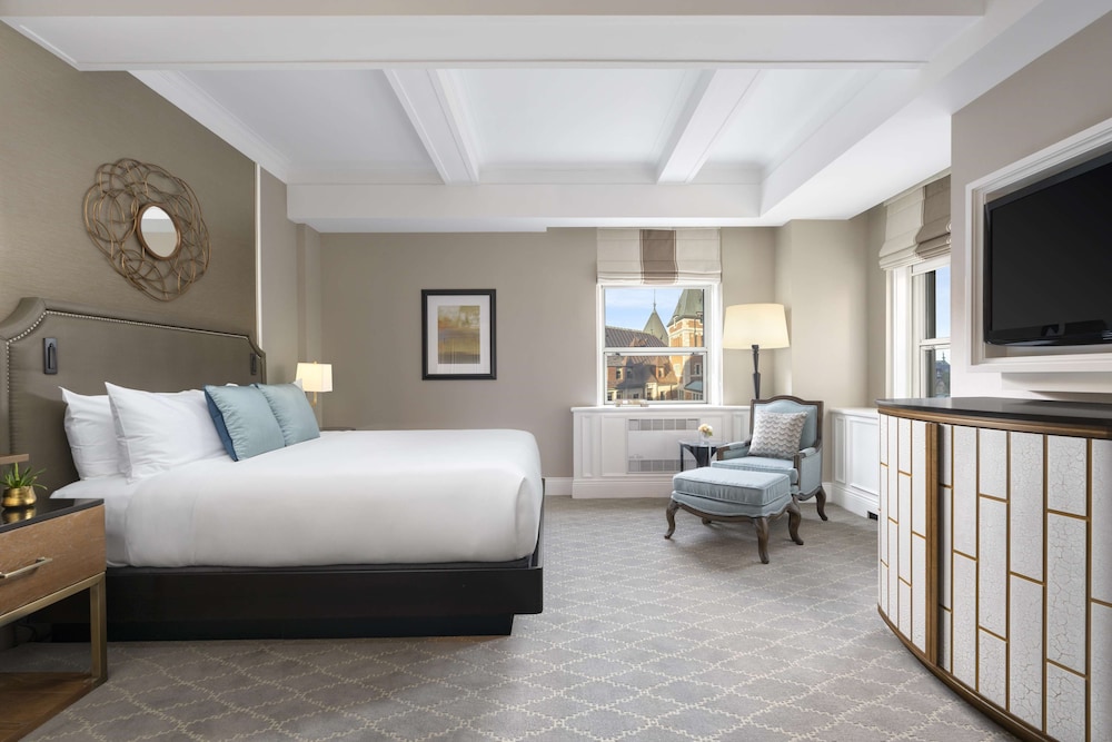 Fairmont King del hotel Fairmont Le Chateau Frontenac. Foto 1
