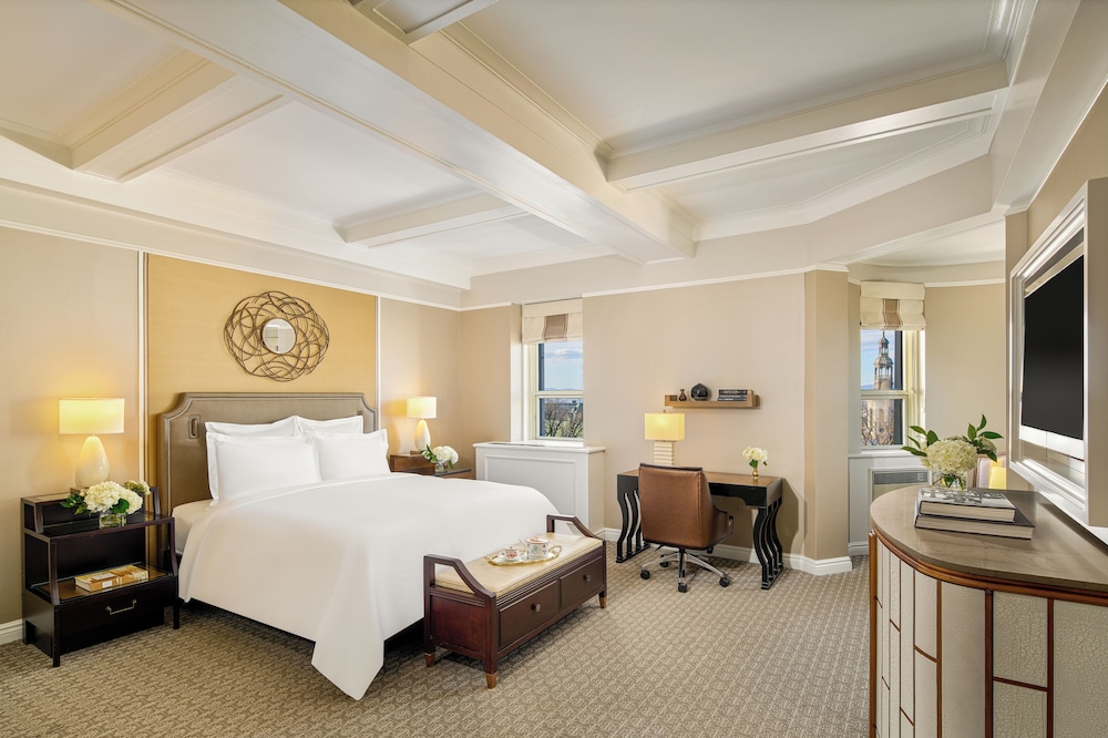 Habitación Deluxe, 1 cama de matrimonio, vistas a la ciudad del hotel Fairmont Le Chateau Frontenac. Foto 4