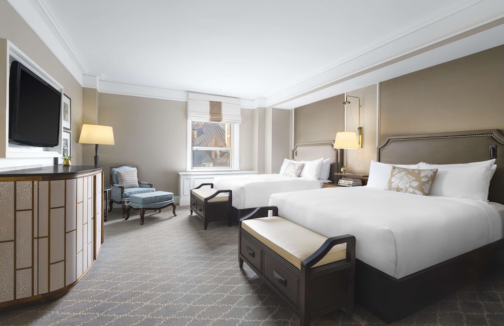 Fairmont, 2 camas dobles del hotel Fairmont Le Chateau Frontenac