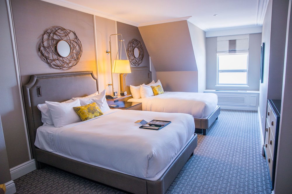 Habitación Deluxe, 2 camas dobles del hotel Fairmont Le Chateau Frontenac. Foto 1
