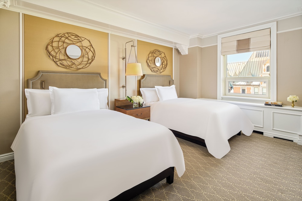 Habitación Deluxe, 2 camas dobles del hotel Fairmont Le Chateau Frontenac. Foto 2