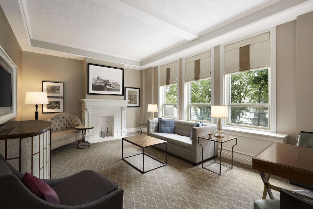 Frontenac Suite del hotel Fairmont Le Chateau Frontenac
