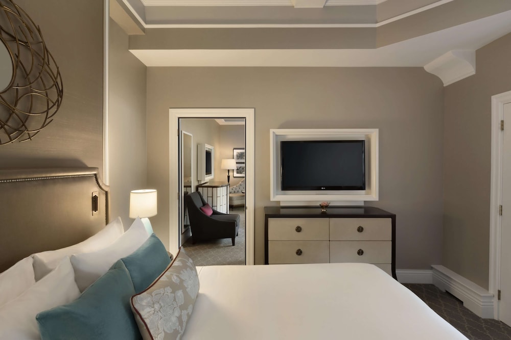Frontenac Suite del hotel Fairmont Le Chateau Frontenac. Foto 1