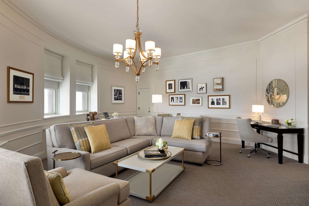 Elizabeth II Suite del hotel Fairmont Le Chateau Frontenac