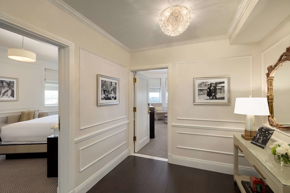 Elizabeth II Suite del hotel Fairmont Le Chateau Frontenac. Foto 2