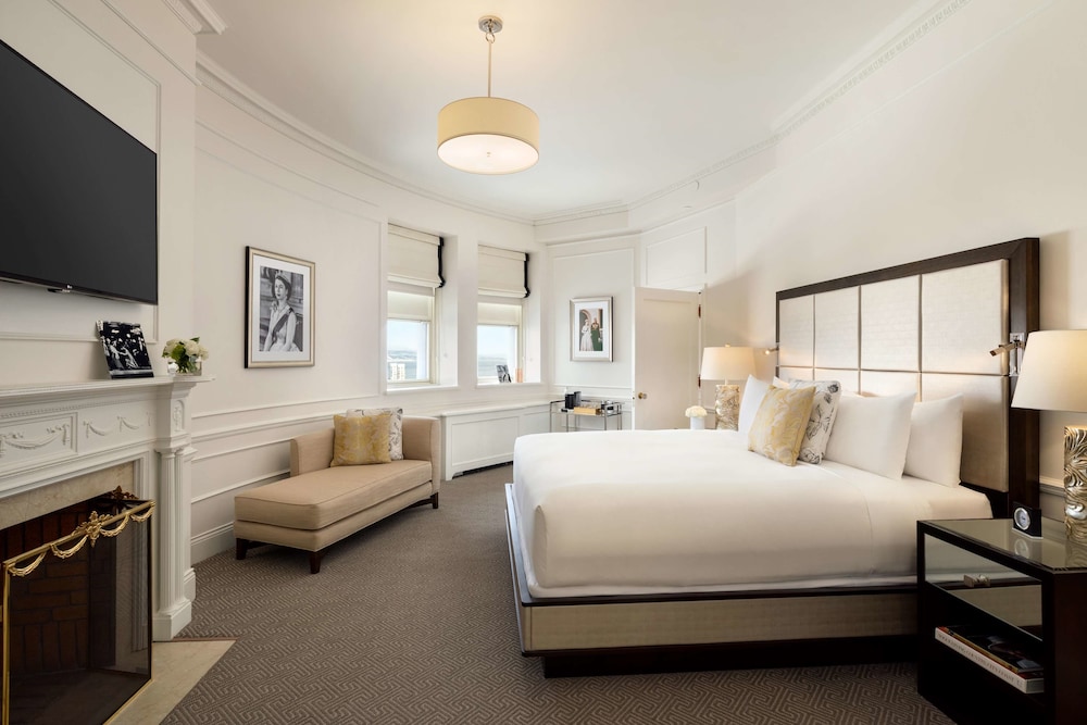 Elizabeth II Suite del hotel Fairmont Le Chateau Frontenac. Foto 3