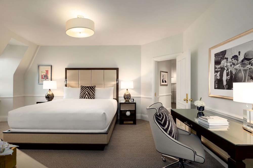 Hitchcock Suite del hotel Fairmont Le Chateau Frontenac. Foto 1