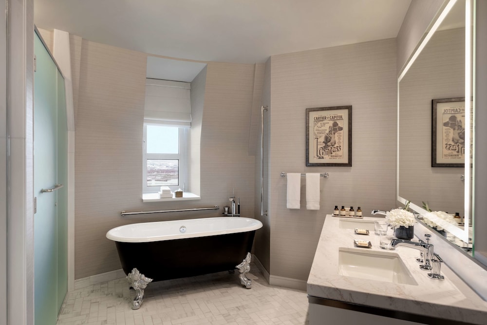 Hitchcock Suite del hotel Fairmont Le Chateau Frontenac. Foto 5