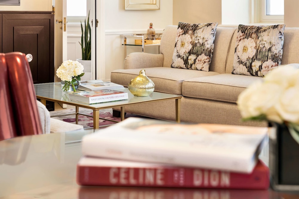 Céline Dion Suite del hotel Fairmont Le Chateau Frontenac. Foto 1