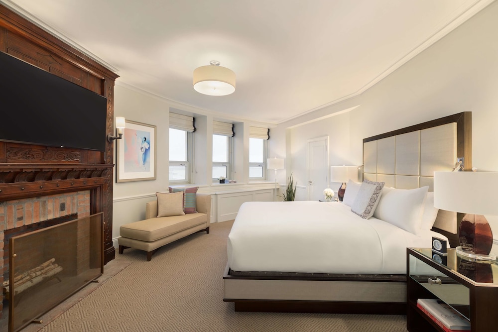 Céline Dion Suite del hotel Fairmont Le Chateau Frontenac. Foto 2
