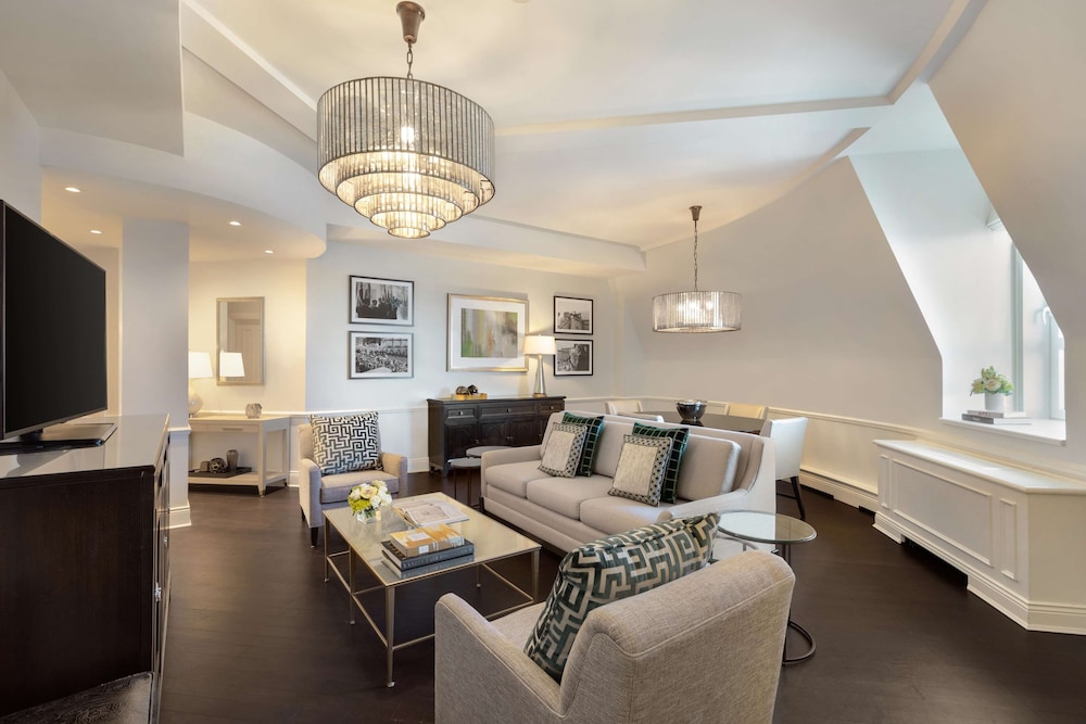 Charles De Gaulle Suite del hotel Fairmont Le Chateau Frontenac