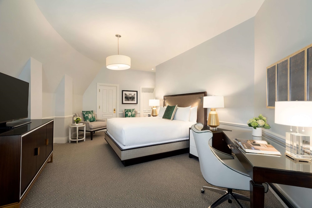 Charles De Gaulle Suite del hotel Fairmont Le Chateau Frontenac. Foto 1