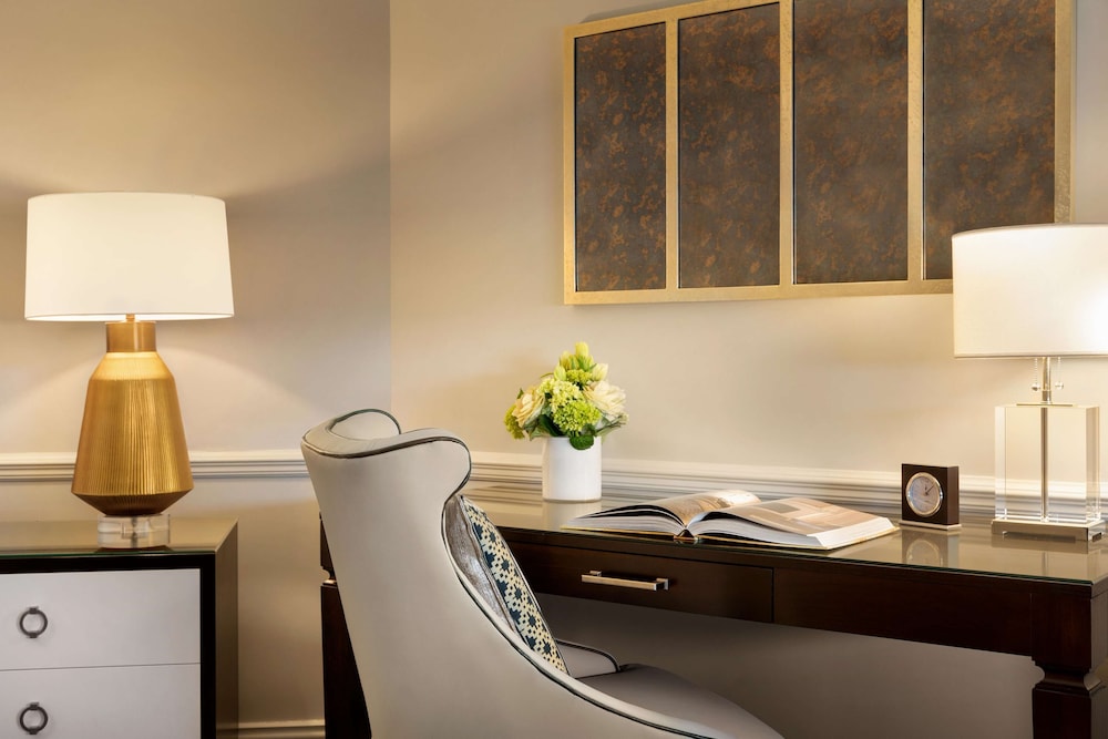 Charles De Gaulle Suite del hotel Fairmont Le Chateau Frontenac. Foto 3