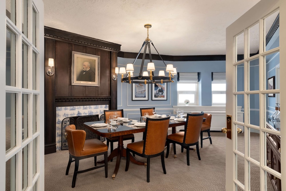 Van Horne Suite del hotel Fairmont Le Chateau Frontenac