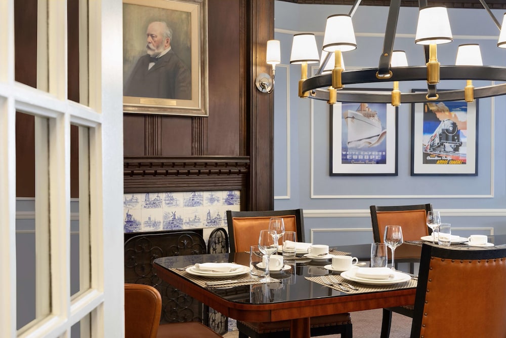 Van Horne Suite del hotel Fairmont Le Chateau Frontenac. Foto 1