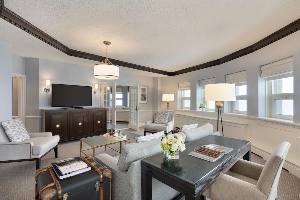 Van Horne Suite del hotel Fairmont Le Chateau Frontenac. Foto 3