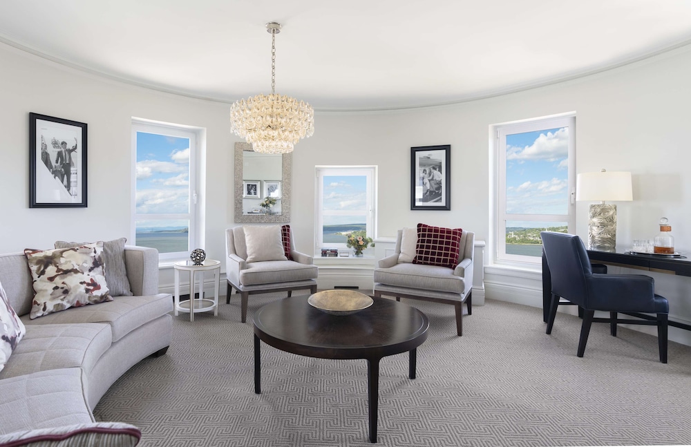 Trudeau Trudeau Suite del hotel Fairmont Le Chateau Frontenac