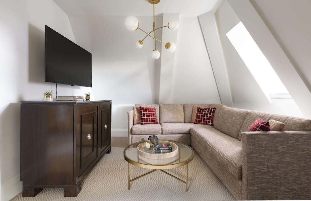 Trudeau Trudeau Suite del hotel Fairmont Le Chateau Frontenac. Foto 1
