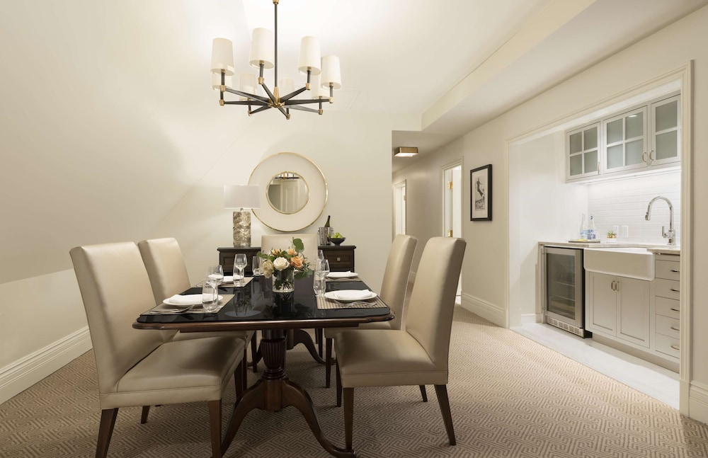 Trudeau Trudeau Suite del hotel Fairmont Le Chateau Frontenac. Foto 2