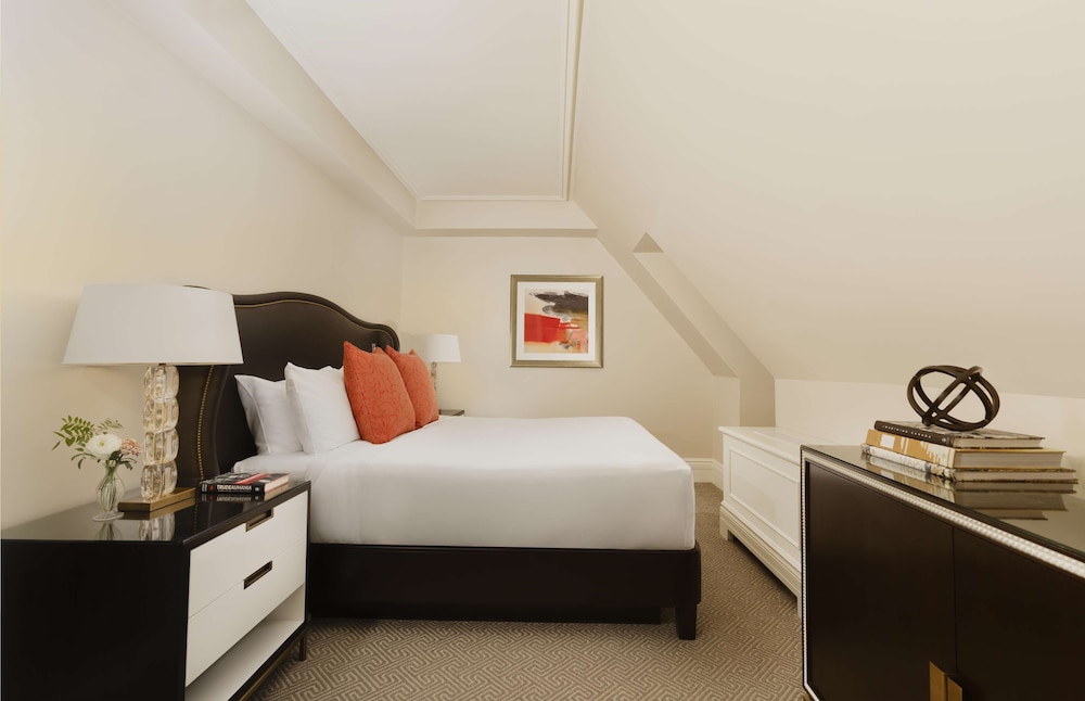 Trudeau Trudeau Suite del hotel Fairmont Le Chateau Frontenac. Foto 3