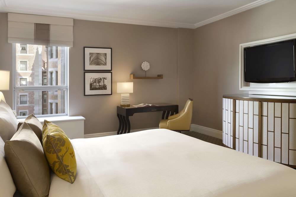 Suite junior, 2 camas dobles del hotel Fairmont Le Chateau Frontenac