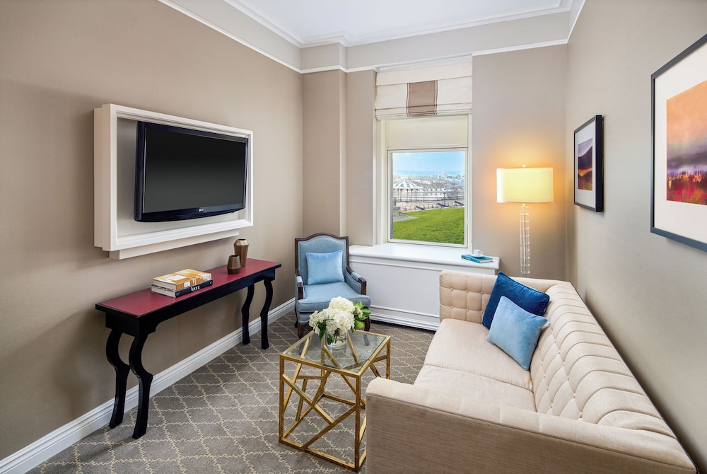 Suite junior, 2 camas dobles del hotel Fairmont Le Chateau Frontenac. Foto 2
