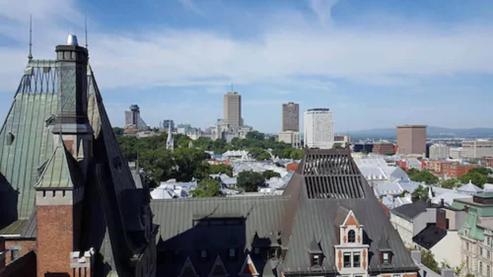 Suite junior, 2 camas dobles del hotel Fairmont Le Chateau Frontenac. Foto 4
