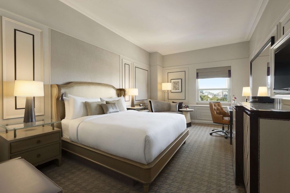 Fairmont Gold, 1 cama de matrimonio, vistas al río del hotel Fairmont Le Chateau Frontenac
