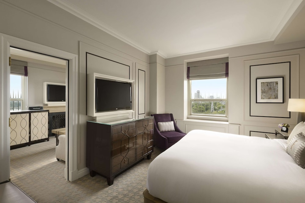 Fairmont Gold, Suite junior del hotel Fairmont Le Chateau Frontenac