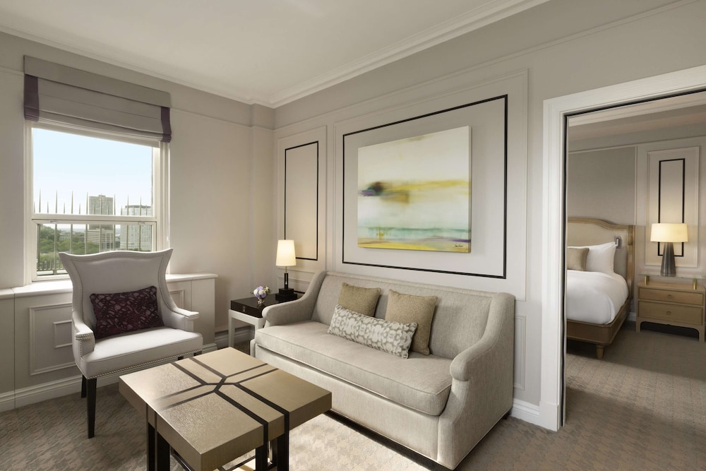 Fairmont Gold, Suite junior del hotel Fairmont Le Chateau Frontenac. Foto 1
