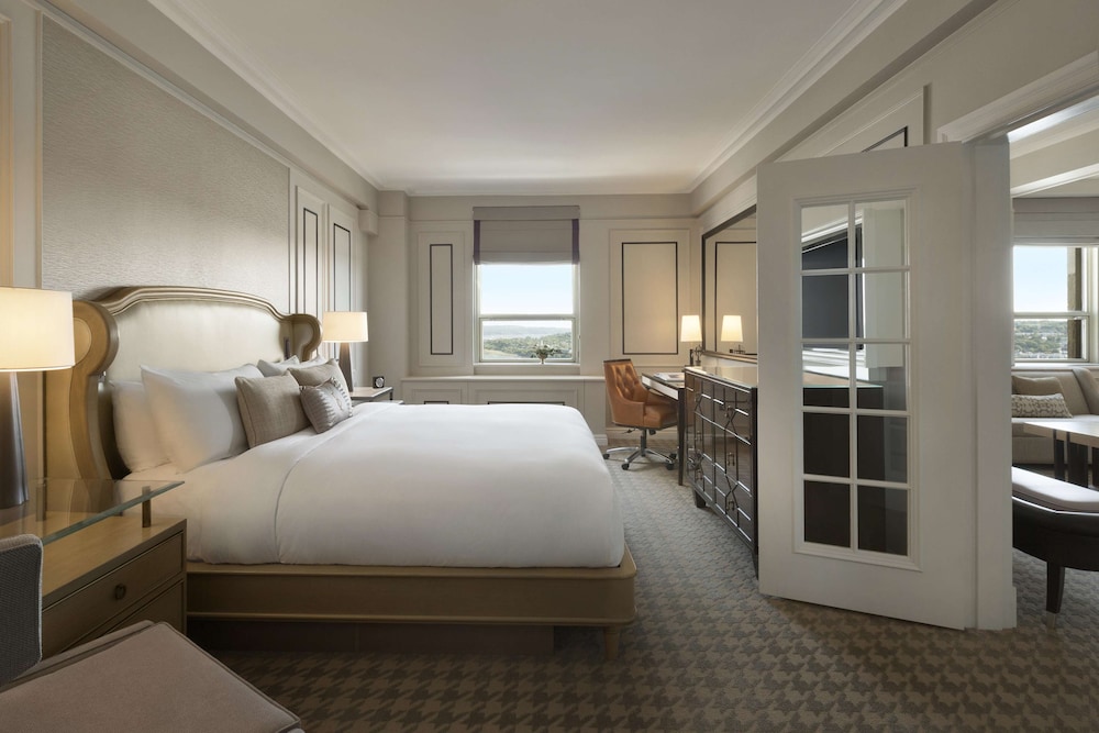 Fairmont Gold, Suite del hotel Fairmont Le Chateau Frontenac