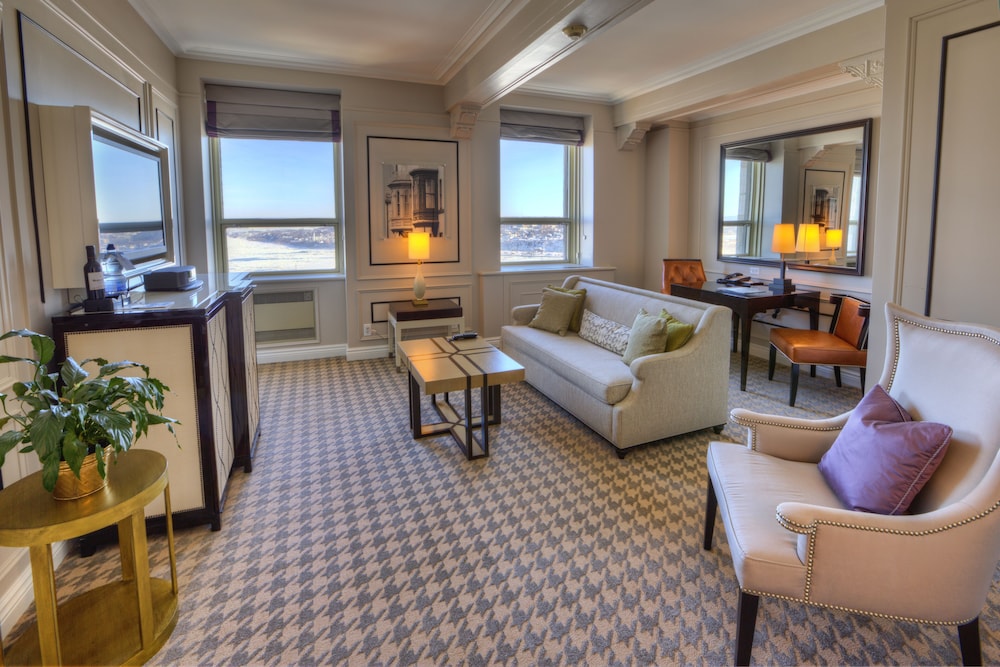 Fairmont Gold, Suite del hotel Fairmont Le Chateau Frontenac. Foto 1