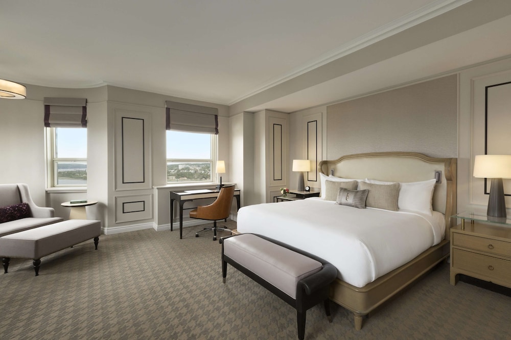 Fairmont Gold, Habitación Signature, 2 camas dobles del hotel Fairmont Le Chateau Frontenac