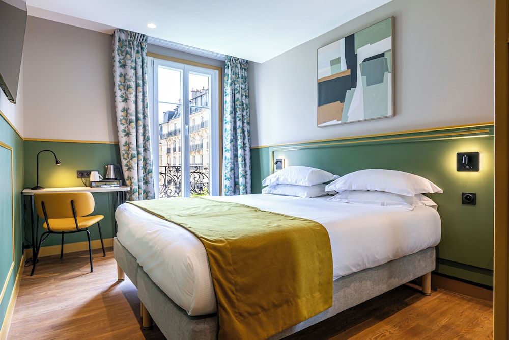 Habitación familiar del hotel Best Western Montcalm