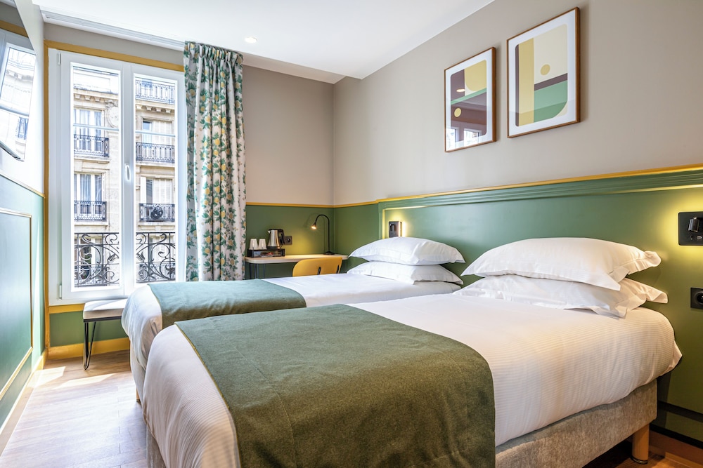 Habitación clásica con 2 camas individuales del hotel Best Western Montcalm