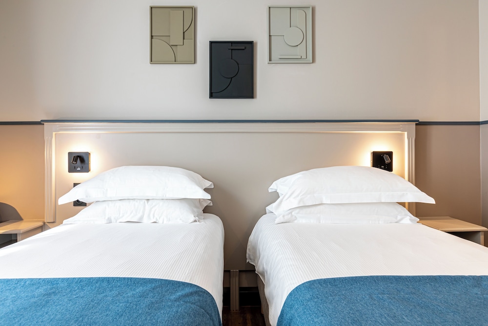 Habitación clásica con 2 camas individuales del hotel Best Western Montcalm. Foto 2