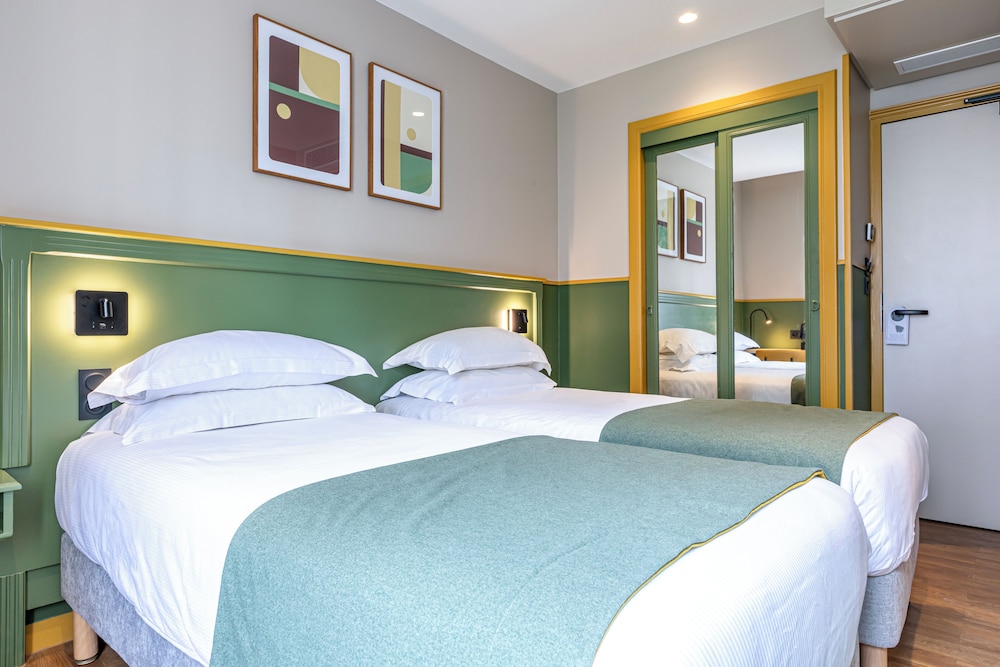 Habitación clásica con 2 camas individuales del hotel Best Western Montcalm. Foto 3