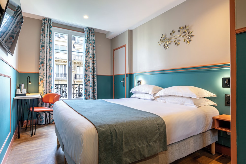 Habitación clásica doble del hotel Best Western Montcalm