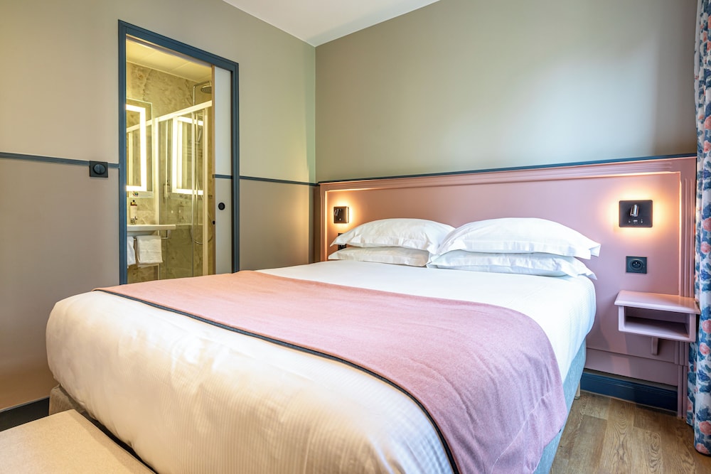 Habitación clásica doble del hotel Best Western Montcalm. Foto 3