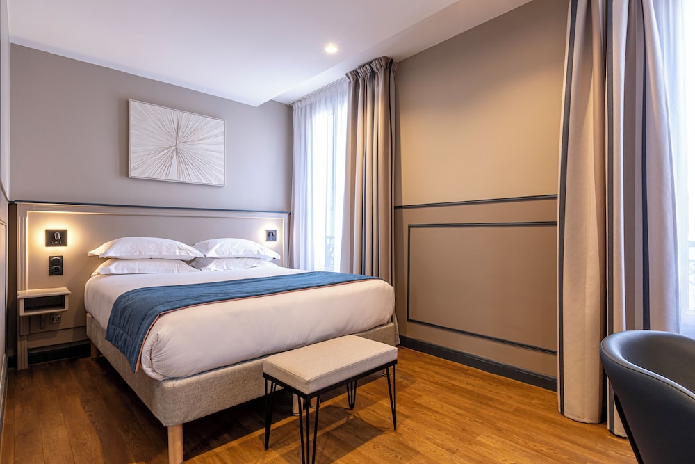 Habitación clásica doble, en la zona del jardín del hotel Best Western Montcalm. Foto 3